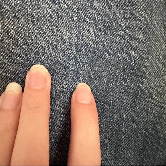 NWT Agolde Riley High Rise Straight Crop Jean In Collective 32 - Picture 7 of 10